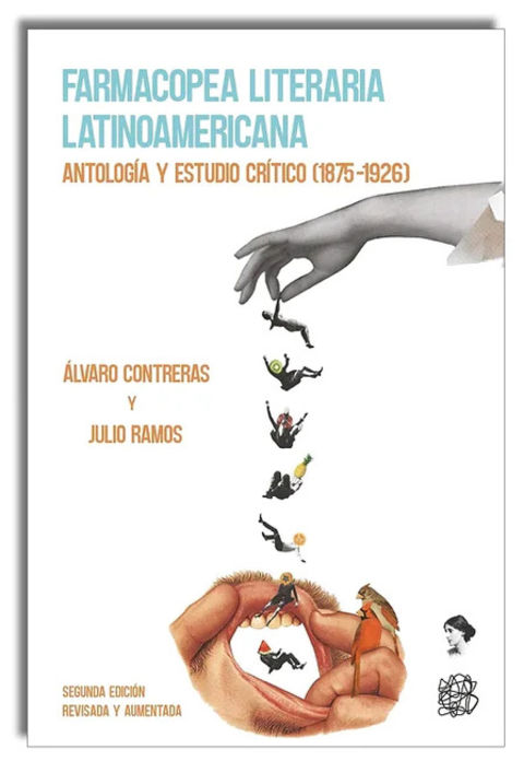 Book Cover: Farmacopea Literaria Latinoamericana