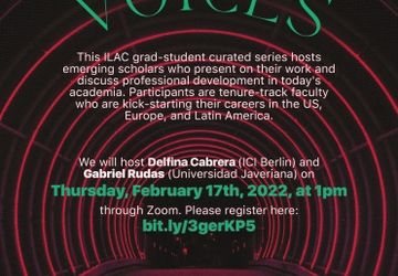 ILAC Speaker Series: Emerging Voices