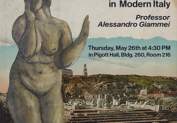 Italian Modernities: Alessandro Giammei