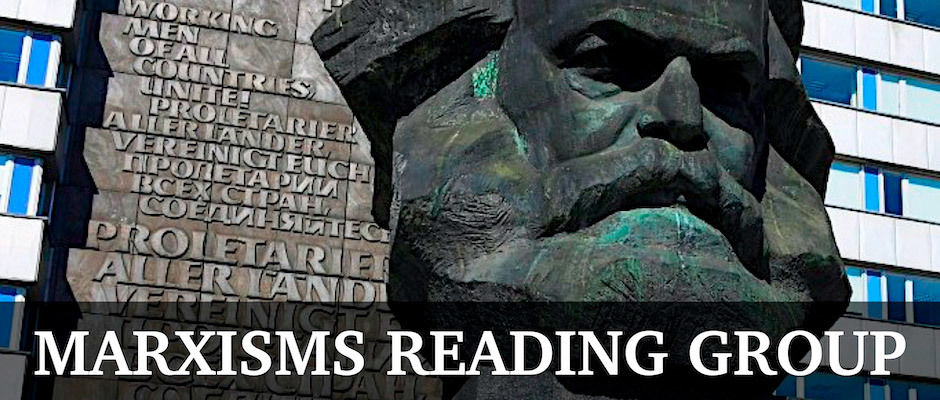 Marxisms Reading Group image